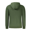 Green Cotton Sweatshirt