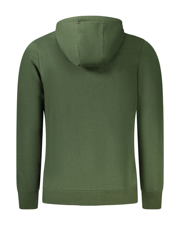 Green Cotton Sweatshirt