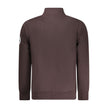 Brown Cotton Sweatshirt