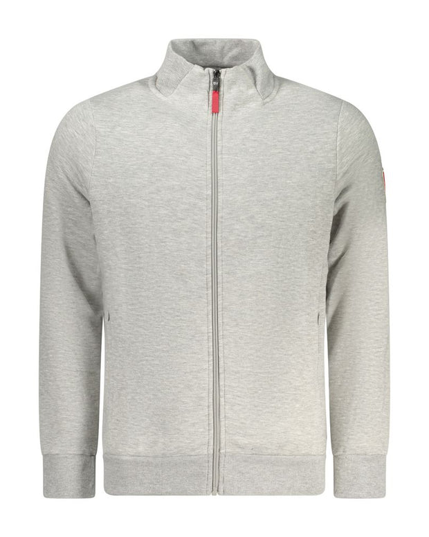 Gray Cotton Sweatshirt