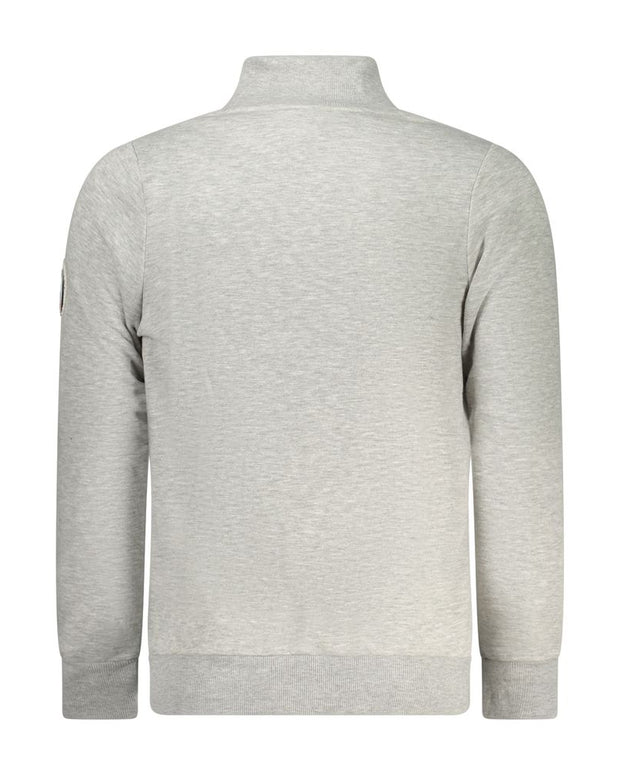 Gray Cotton Sweatshirt