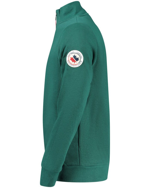 Green Cotton Sweatshirt