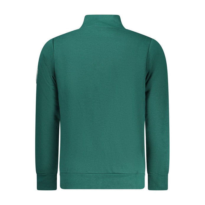 Green Cotton Sweatshirt
