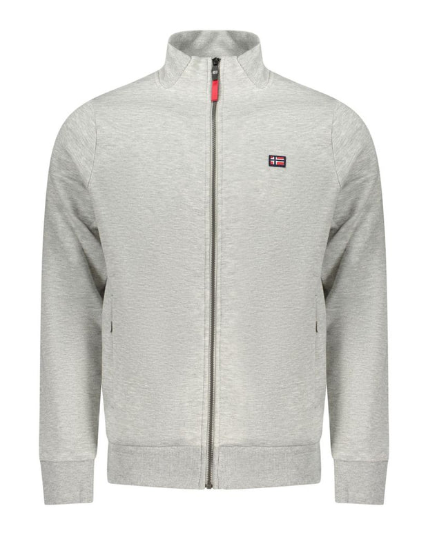 Gray Cotton Sweatshirt