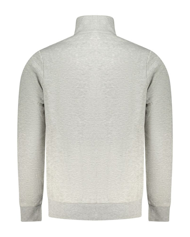 Gray Cotton Sweatshirt