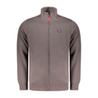 Brown Cotton Sweatshirt