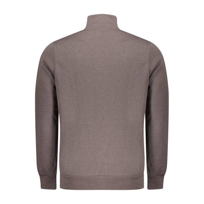 Brown Cotton Sweatshirt