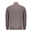 Brown Cotton Sweatshirt