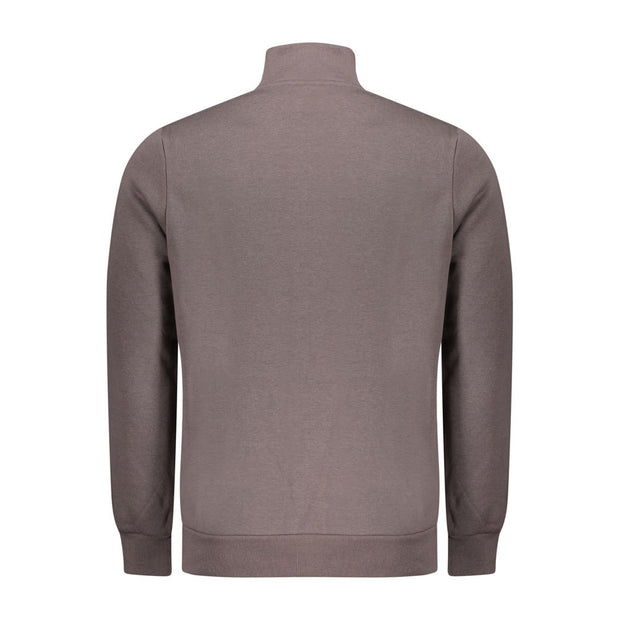 Brown Cotton Sweatshirt