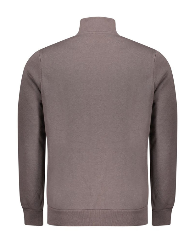 Brown Cotton Sweatshirt