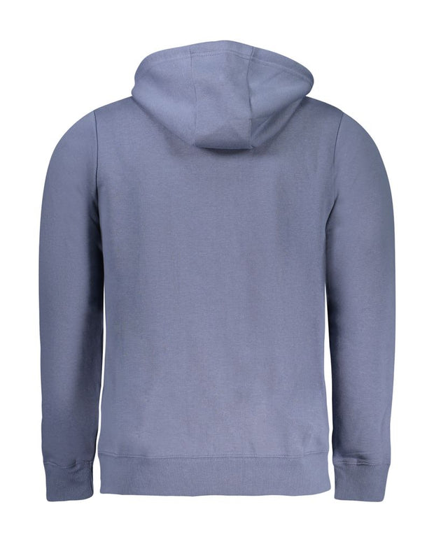 Blue Cotton Sweatshirt