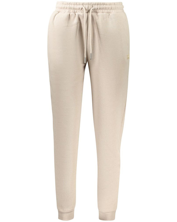 Beige Cotton Pant