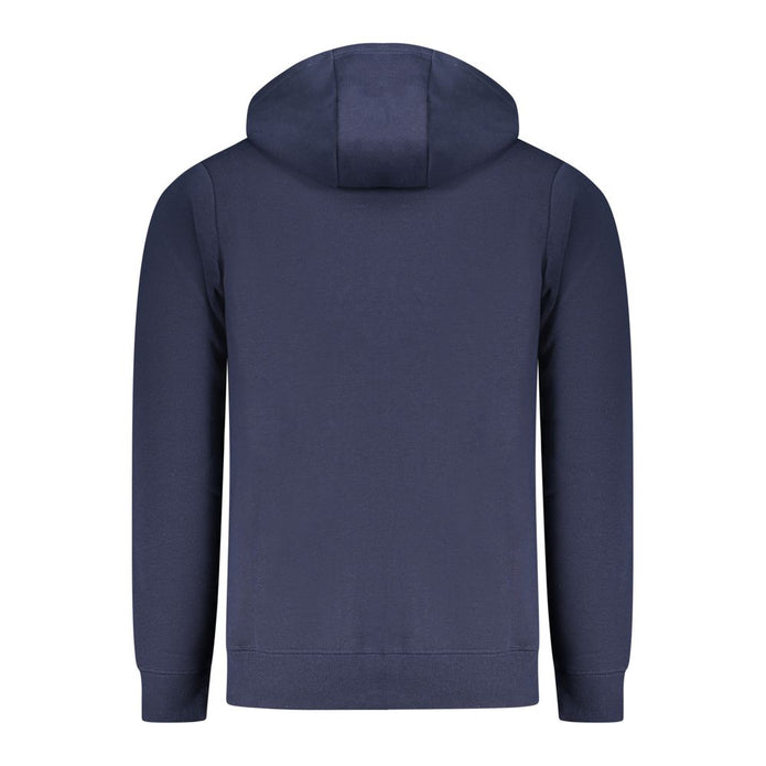 Blue Cotton Sweatshirt