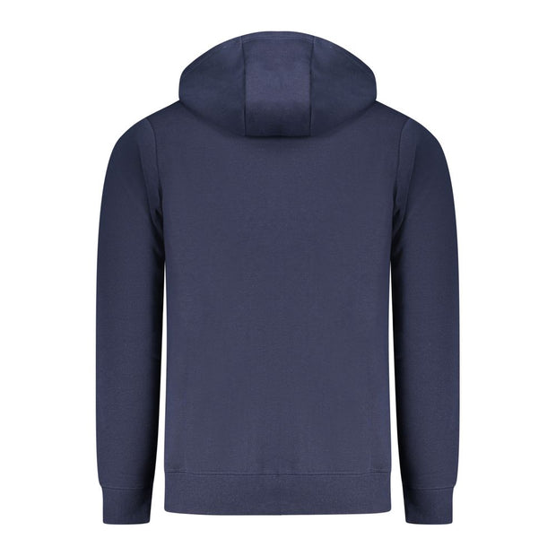 Blue Cotton Sweatshirt