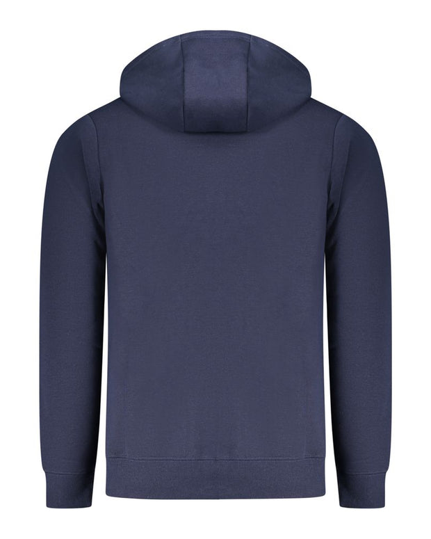 Blue Cotton Sweatshirt