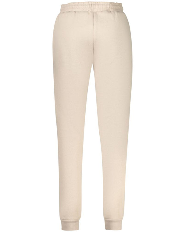 Beige Cotton Pant