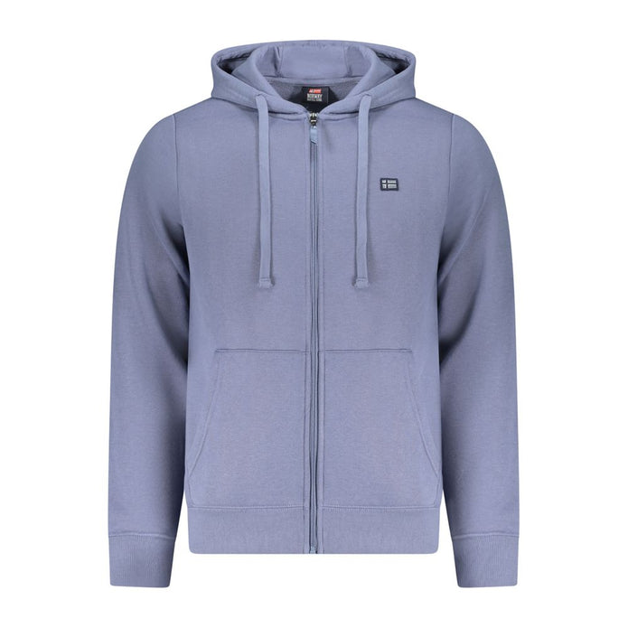 Blue Cotton Sweatshirt