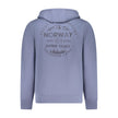Blue Cotton Sweatshirt