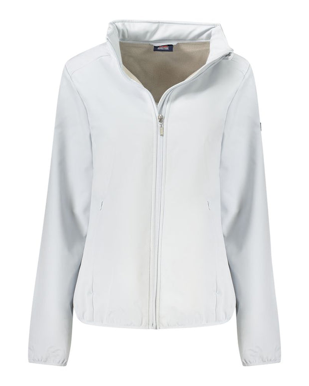 Gray Polyester Jackets & Coat