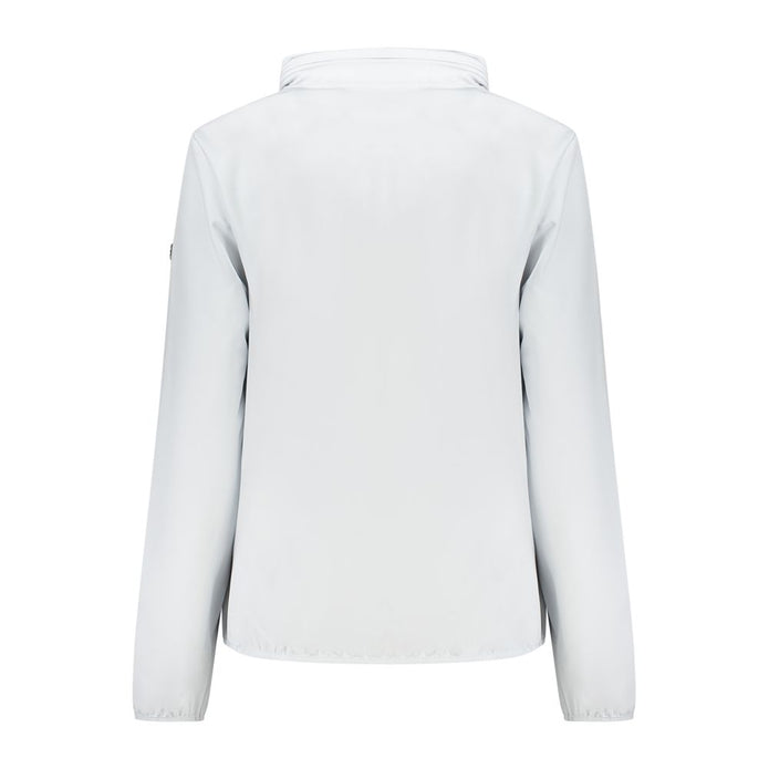 Gray Polyester Jackets & Coat