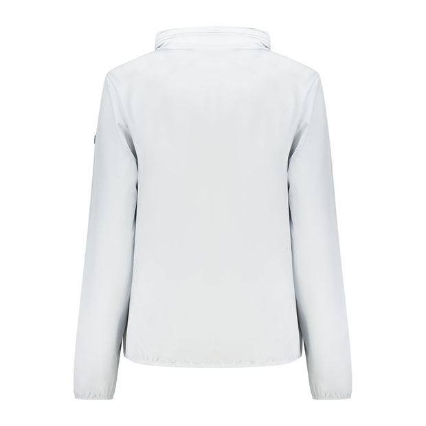 Gray Polyester Jackets & Coat