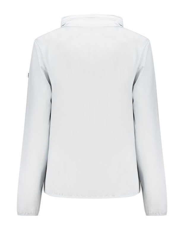 Gray Polyester Jackets & Coat