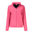 Pink Polyester Jackets & Coat