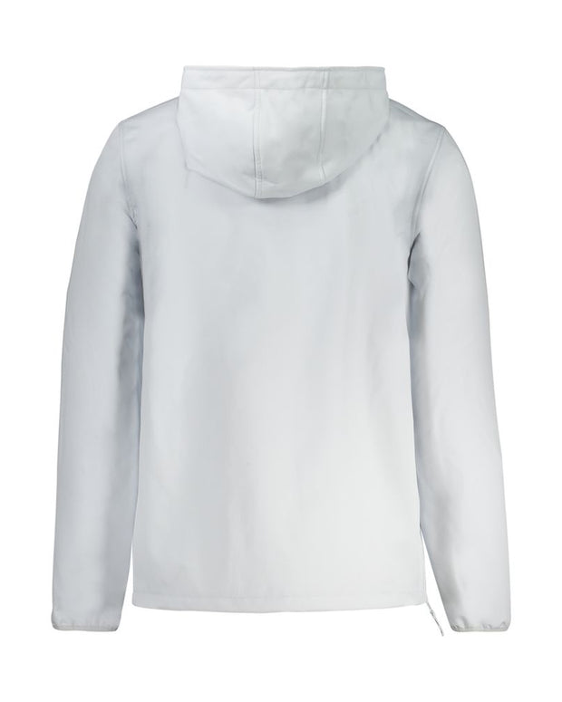 Gray Polyester Jackets & Coat