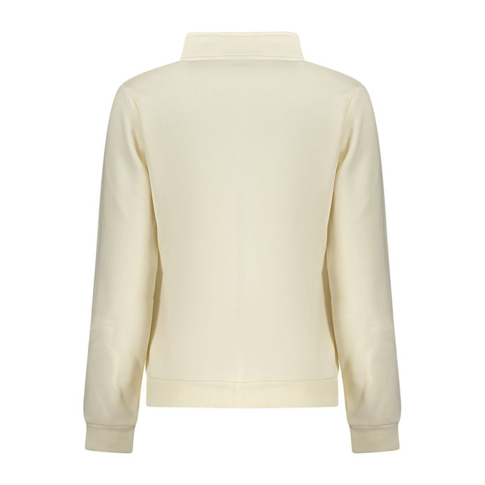 White Cotton Sweatshirt