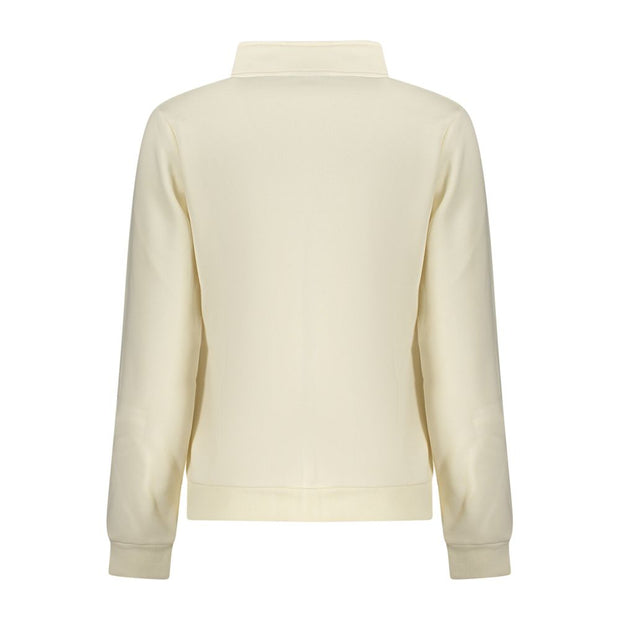 White Cotton Sweatshirt