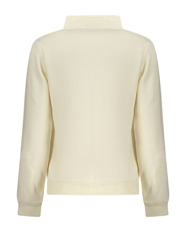 White Cotton Sweatshirt