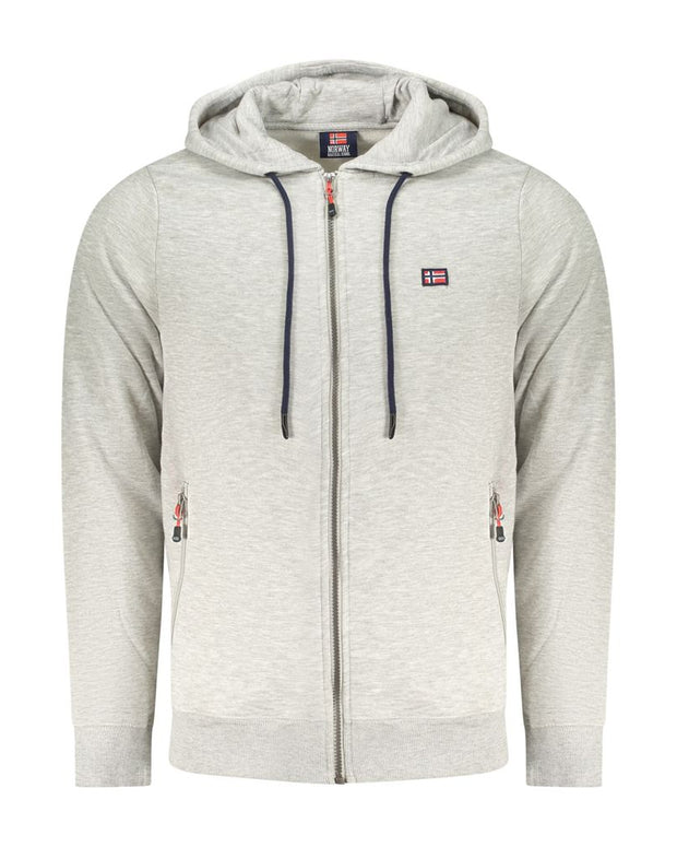 Gray Cotton Sweatshirt