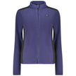 Blue Polyester Sweatshirt
