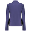 Blue Polyester Sweatshirt