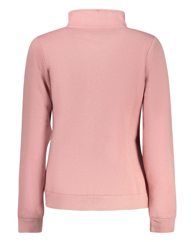 Pink Cotton Sweatshirt