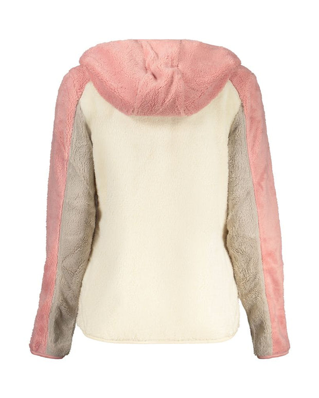 White Polyester Sweatshirt