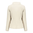 Beige Polyester Jackets & Coat