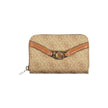 Beige Polyethylene Wallet