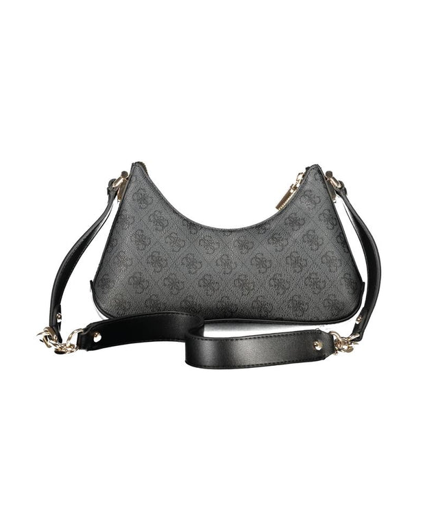 Black Polyethylene Handbag