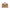 Beige Polyethylene Handbag