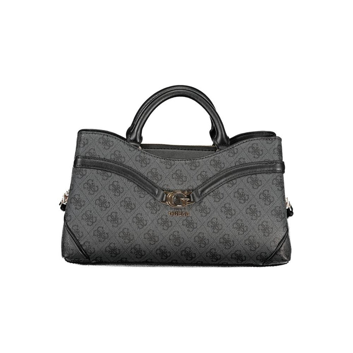 Black Polyethylene Handbag