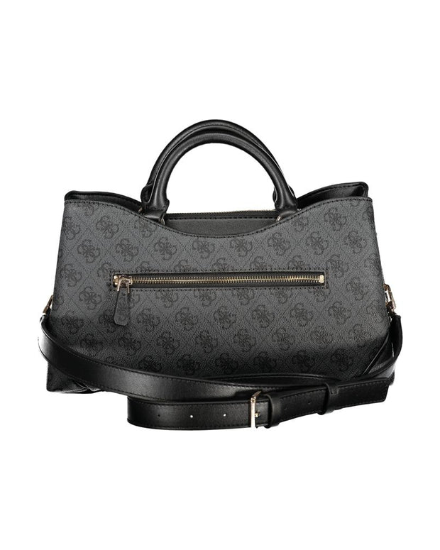 Black Polyethylene Handbag