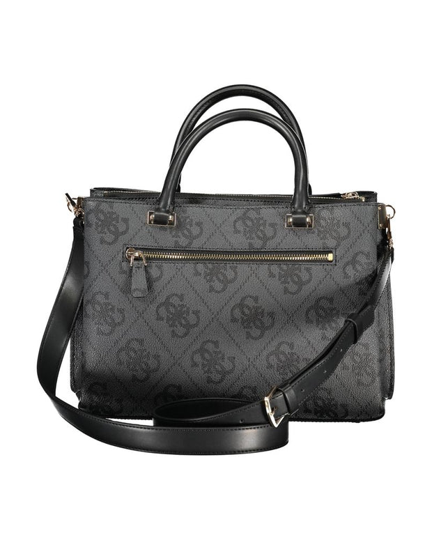 Black Polyethylene Handbag