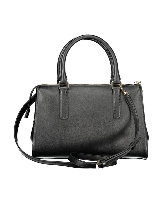 Black Polyethylene Handbag