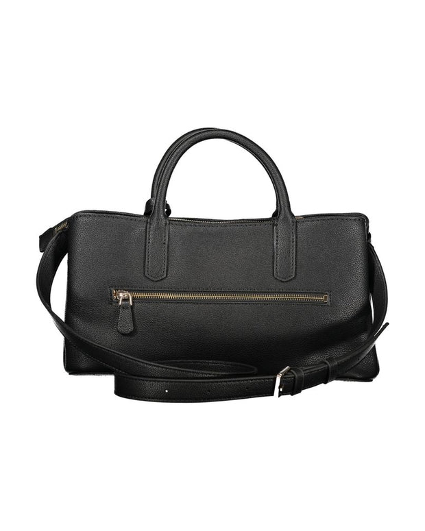 Black Polyethylene Handbag
