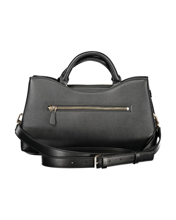 Black Polyethylene Handbag