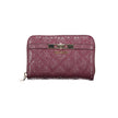 Red Polyethylene Wallet