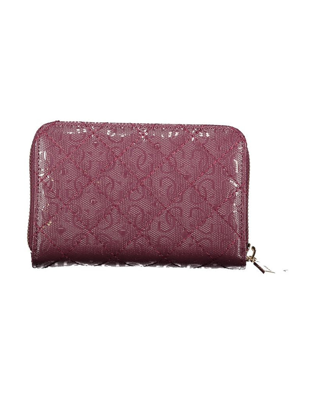 Red Polyethylene Wallet