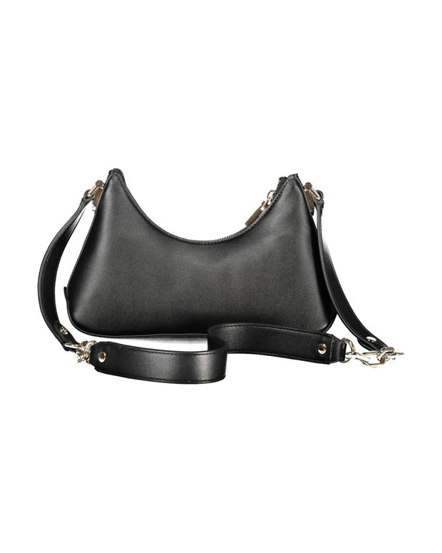 Black Polyethylene Handbag