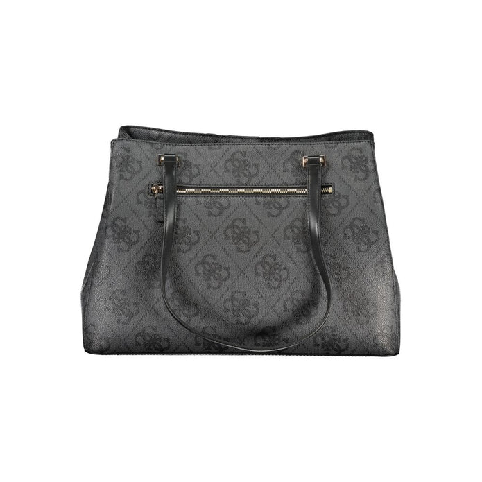 Black Polyethylene Handbag